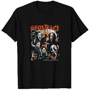 Discover Vintage Scream Ghostface T-Shirts