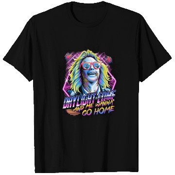 Discover Beetlejuice Daylight Come and Me Wanna Go Home T-Shirts