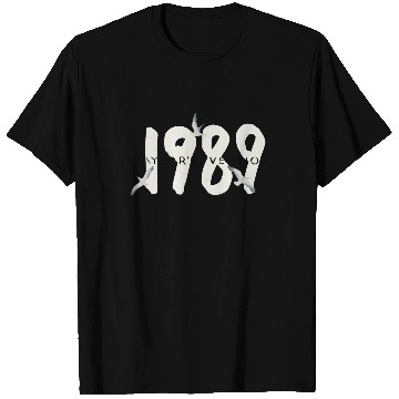 Discover 1989 Taylo version Crewneck Baseball Jerseys T-Shirts