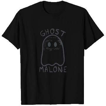 Discover Ghost Malone T-Shirts, Funny Ghost T-Shirts