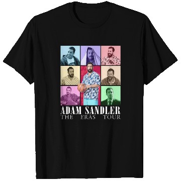 Discover Eras Tour Adam Sandler T-Shirts