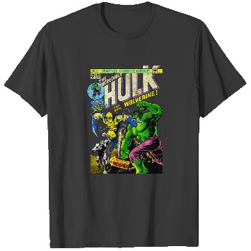 Discover Incredible Hulk VS Wolverine T-SHIRT Men's Mediums