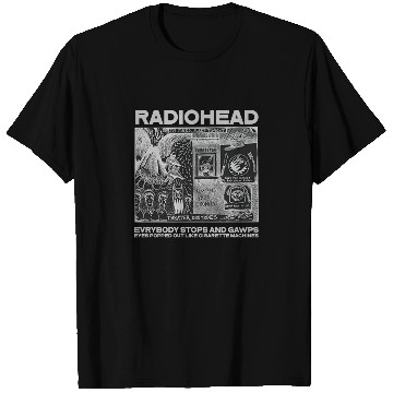 Discover Radiohead Vintage T-Shirts