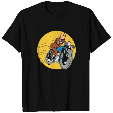 Discover TinTin Adventure T-Shirts