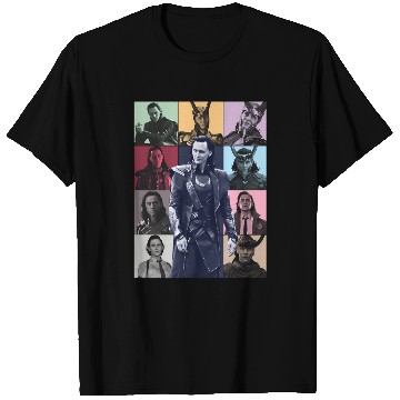 Discover Loki Eras Tour Baseball Tees T-Shirts