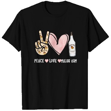 Discover malibu rum T-Shirts