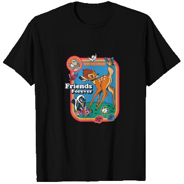 Discover Disney Classic Bambi Friends Forever T-Shirts