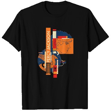 Discover Disney Percy Jackson And Pegasus Greek Vase Style T-Shirts