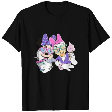 Discover Disney Minnie Mouse and Daisy Blue Small Hawaiians T-Shirts