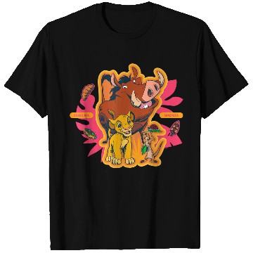 Discover Disneyss The Lion King Simba Timon Pumbaa Hakuna Matata T-Shirts