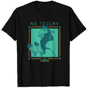Discover Disneyss The Emperors New Groove Llama No Touchy T-Shirts