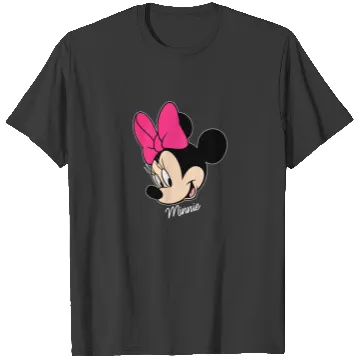 Discover Disneyss Mickey And Friends Minnie Mouse Big Face T Shirts