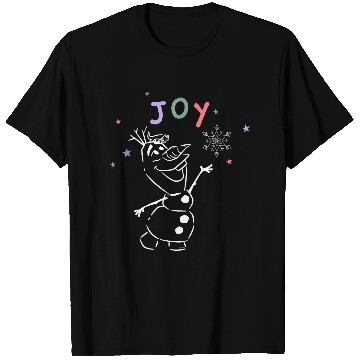 Discover disney frozens Olaf Holiday Joy T-Shirts
