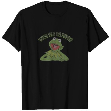 Discover Disney K the frog Your Pad or Mine T-Shirts