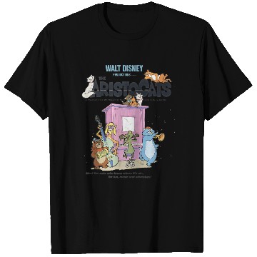 Discover Disney The Aristocats Cats Playing Piano Raglan Baseball T-Shirts Hawaiians