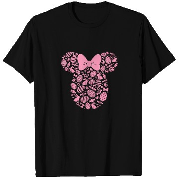 Discover Disney Minnie Mouse Pink Easter Baseball Tees T-Shirts