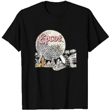 Discover Disney Epcot  Shirt, Epcot World Tour Shirt, Epcot Center 1982 Shirt