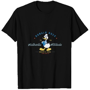 Discover Disney Donald Duck  Attitude Retro T-Shirts