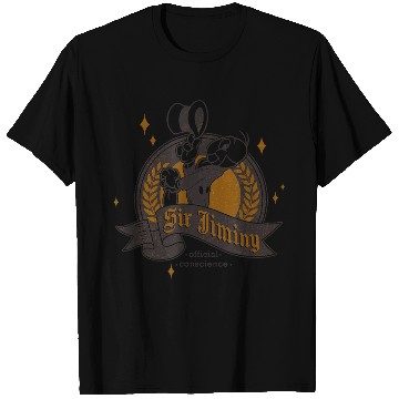 Discover Disneyss Pinocchio Jiminy Cricket  Pose T-Shirts