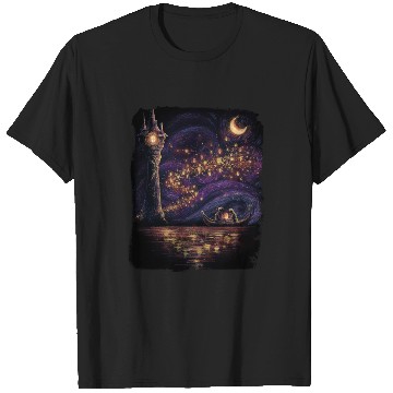 Discover Vintage Tangled Rapunzel  Shirt, Disney Rapunzel Floral Shirt