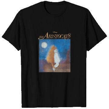 Discover Disney The Aristocats Duchess Thomas Night Sky P T-Shirts