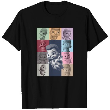 Discover Bibble Eras Tour 85 Baseball Tees T-Shirts