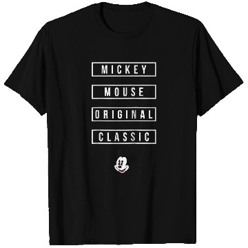 Discover Disney Mickey Mouse Original 90th Anniversary Raglan Baseball T Shirts