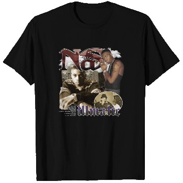 Discover Nas Illmatic T-Shirts
