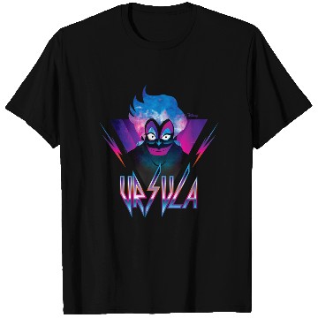 Discover Disney Villains - Ursula Glam Rock T-Shirts
