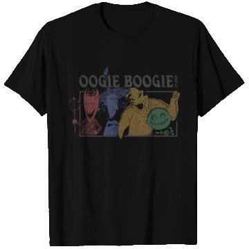 Discover Disney The Nightmare Before Christmas Oogie Boogie Co. Merry Christmas 2024 T-Shirts