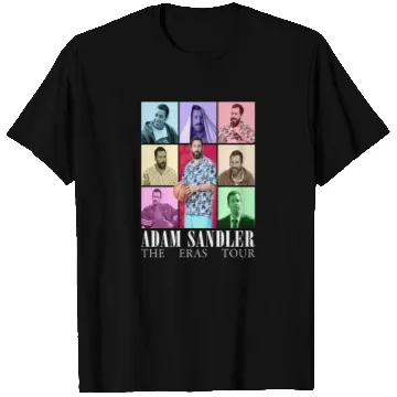 Discover Eras Tour Adam Sandler Essential 3D T-Shirts