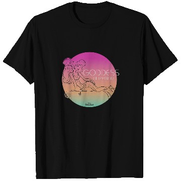 Discover Disney Hercules Meg Goddess in Training Gradient Baseball Tees T-Shirts