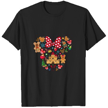 Discover Disney Gingerbread Shirts, Mickey Christmas Shirt