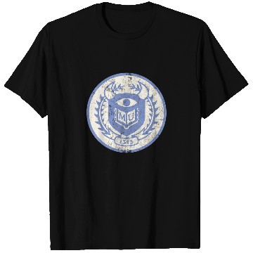 Discover Disney Pixar Monsters University Distressed Scho T-Shirts