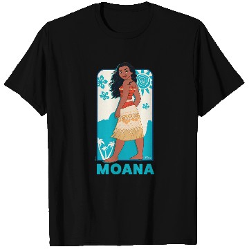 Discover Disney Princess - Moana Baseball Tees T-Shirts