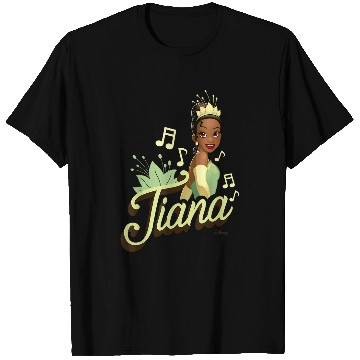 Discover Disney Princess - Tiana Princess And The Frog Baseball Tees T-Shirts