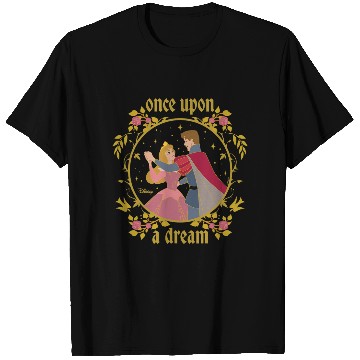 Discover Disney Princess - Sleeping Beauty Aurora Once Upon A Dream T-Shirts