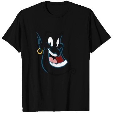 Discover disney aladdin genie face costume Hawaiians T-Shirts
