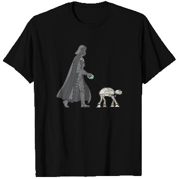 Discover Darth Vader AT-AT Walker Disney+ T-Shirts