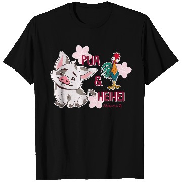 Discover Disneyss Moana 2 Pua Hei Hei Tropical Duo T-Shirts