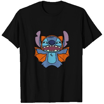 Discover disney stitch bat halloween costume Baseball Jerseys T-Shirts