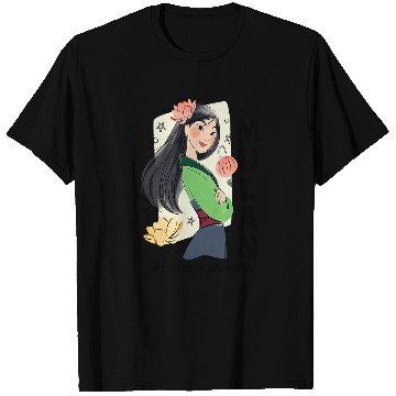 Discover Disney Princess Mulan Hero And Princess 3D T-Shirts