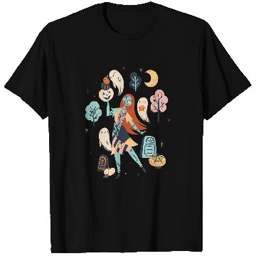 Discover Disney The Nightmare Before Christmas Sally ghostss Halloween Baseball Jerseys T-Shirts