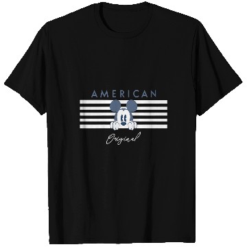 Discover Disney American Original Mickey Raglan Baseball T-Shirts Hawaiians