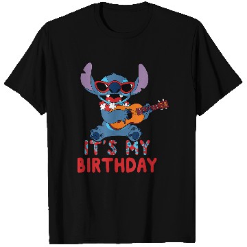 Discover Disneyss Lilo Stitch Tropical Party Its My Birthday T-Shirts