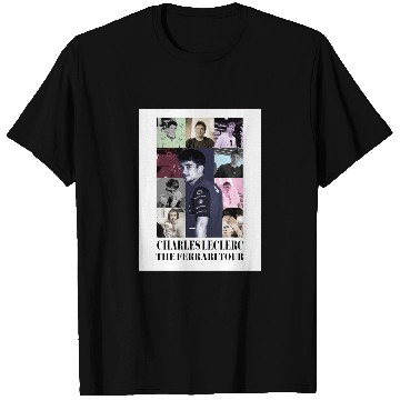 Discover Charles leclerc eras tour T-Shirts