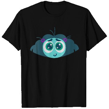 Discover Disneyss Pixars Inside Out 2 Envy Big Head Logo Baseball Tees T-Shirts