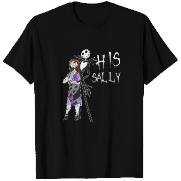 Discover Disney The Nightmare Before Christmas His Sally T-Shirts