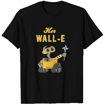 Discover Disney Pixar Wall-E Her Wall-E Couples T-Shirts