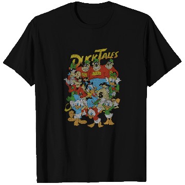 Discover Disney Ducktales Classic Group Shot T-Shirts